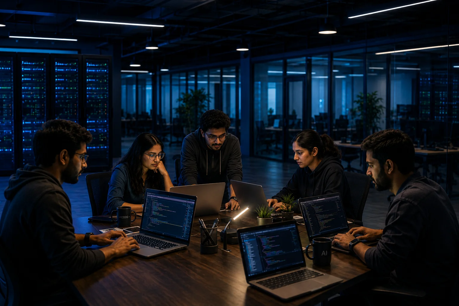Transforming Businesses Through